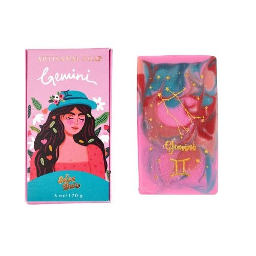 Gemini Star Sign Soap