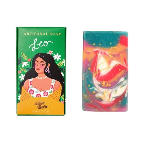 Leo Star Sign Soap