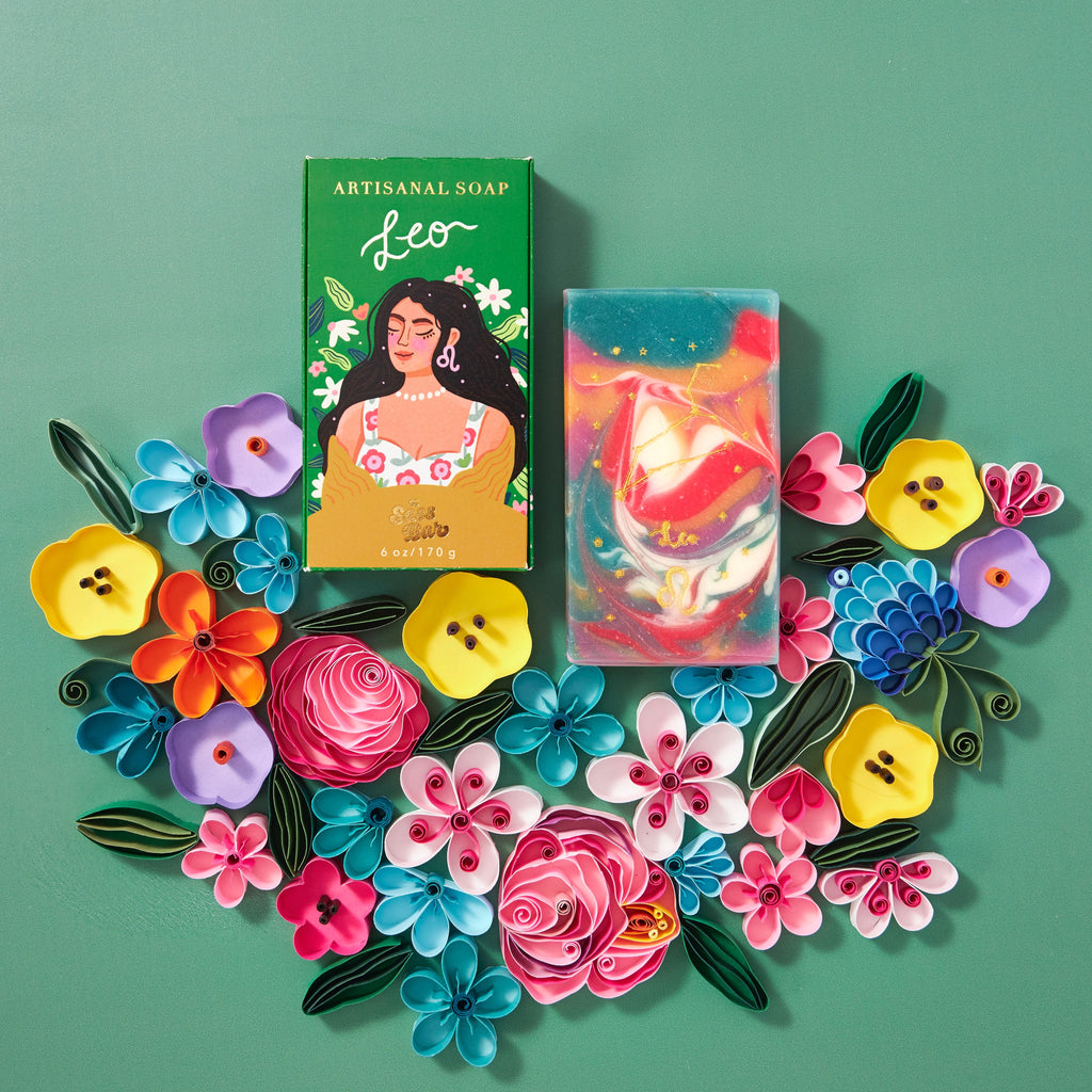 Leo Star Sign Soap