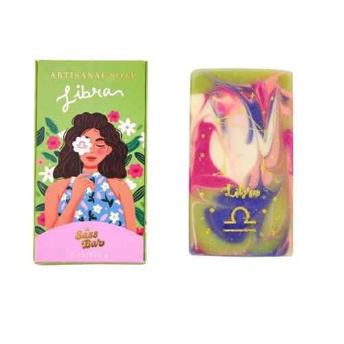 Libra Star Sign Soap
