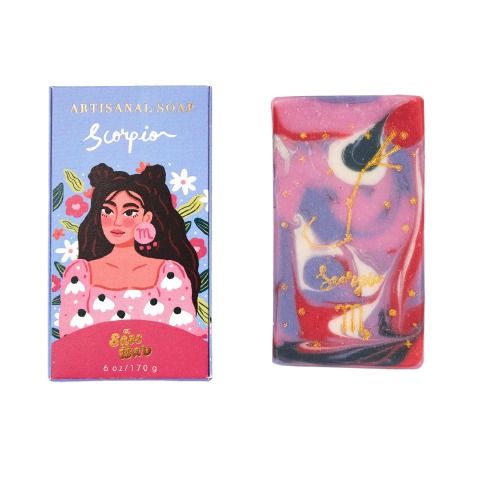 Scorpio Star Sign Soap