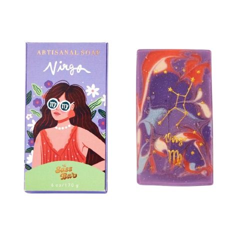 Virgo Star Sign Soap