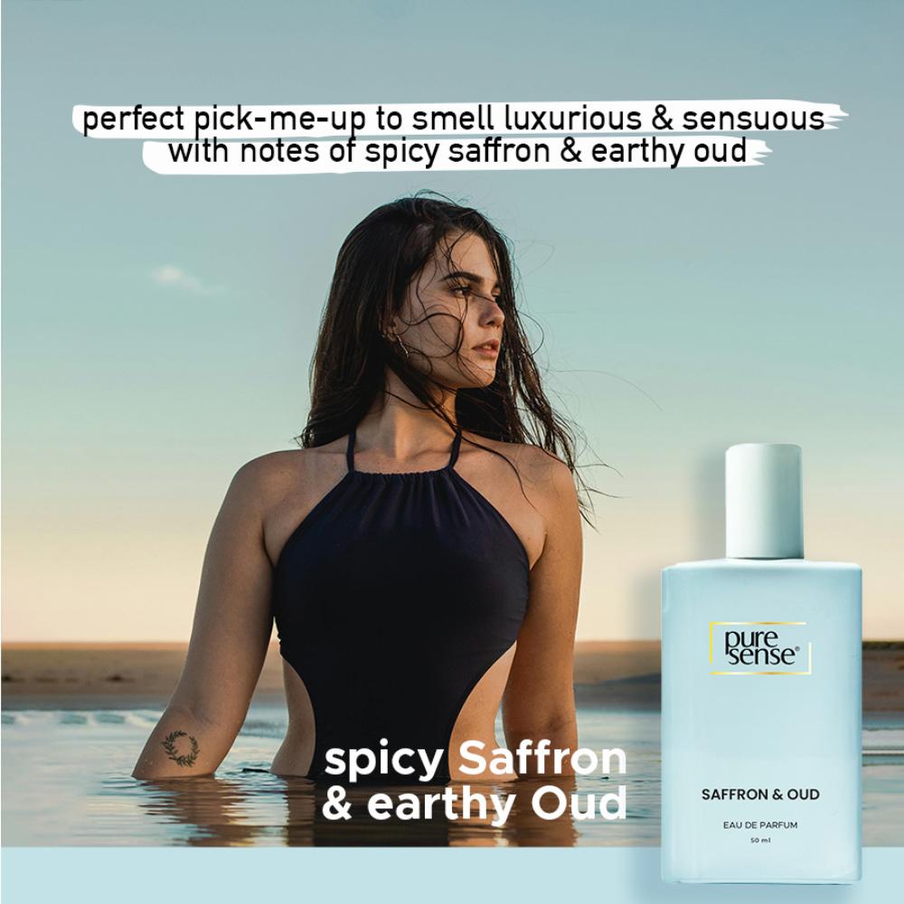 Saffron & Oud Floral EAU De Parfum
