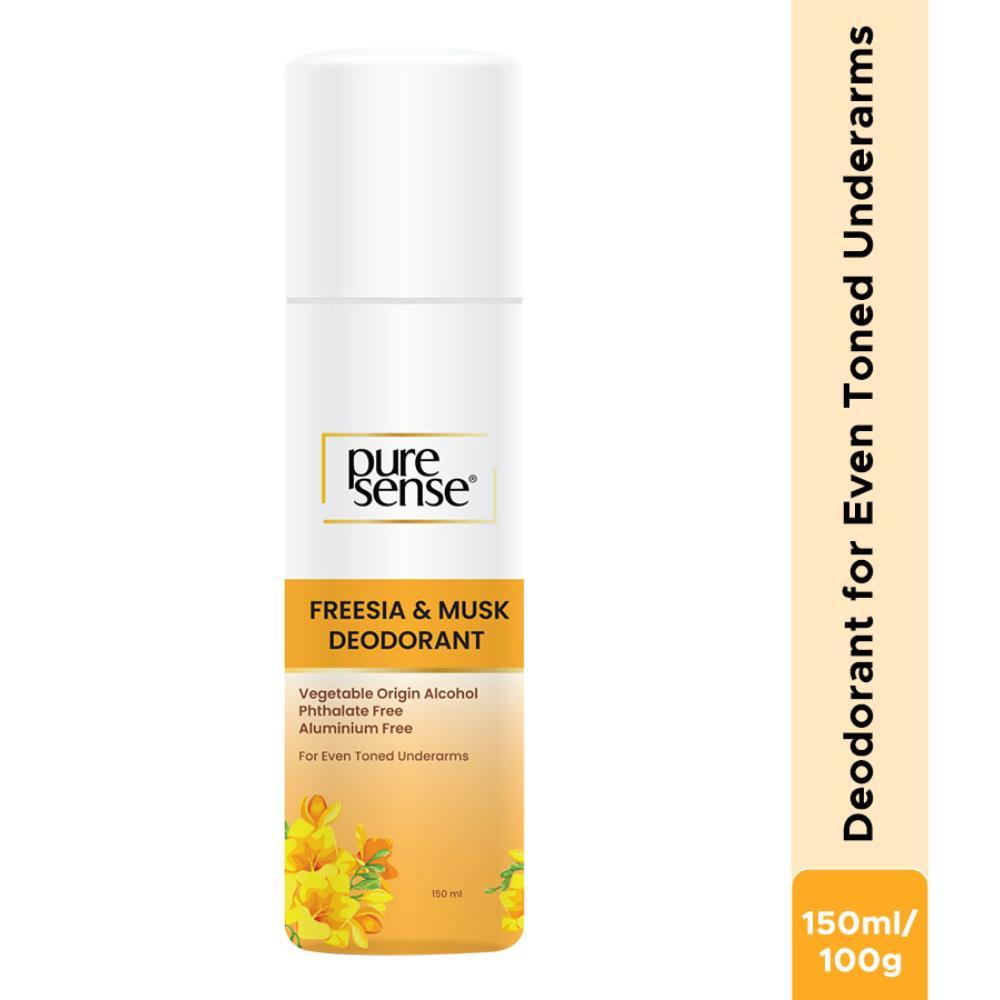Freesia & Musk Whitening Deodorant Body Spray