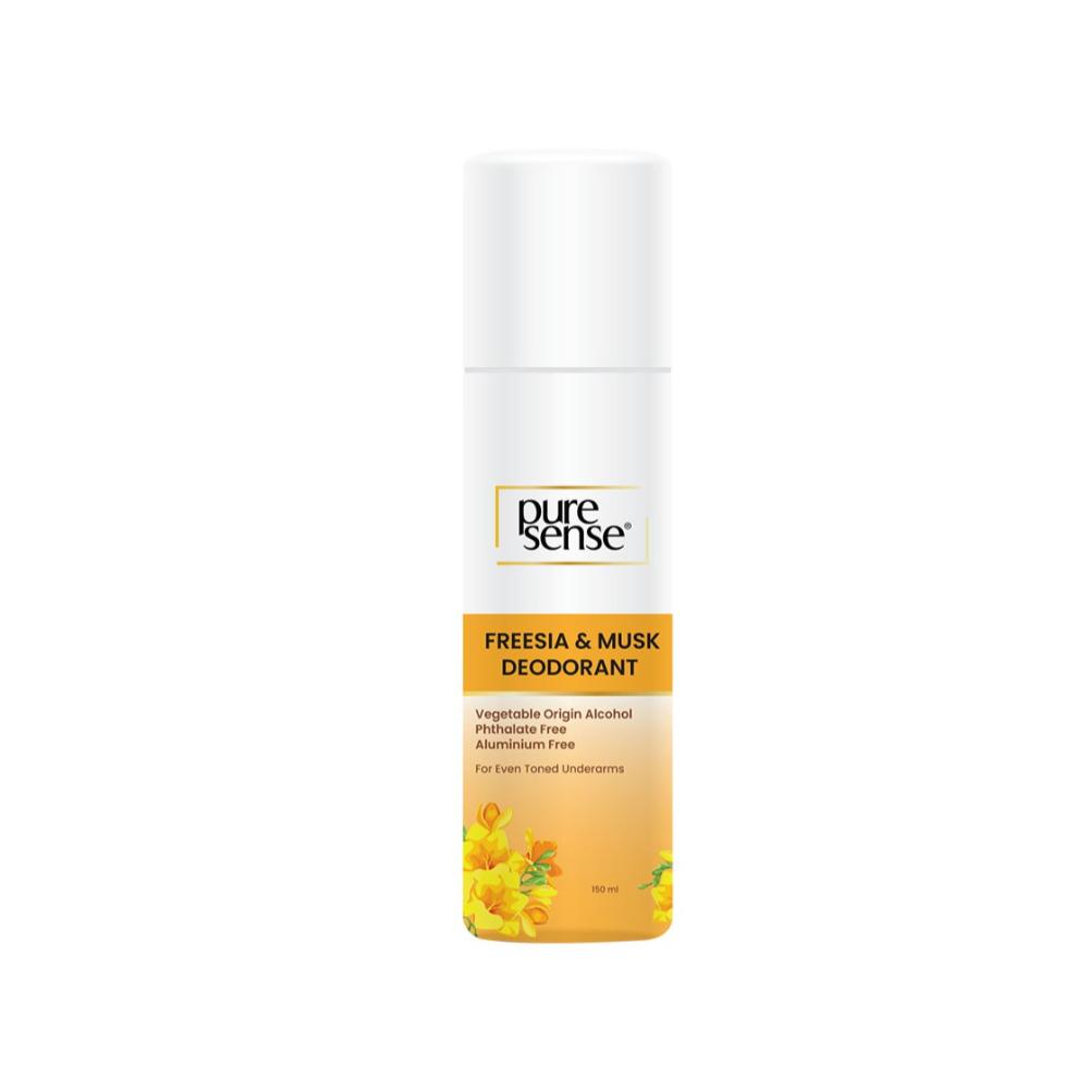 Freesia & Musk Whitening Deodorant Body Spray
