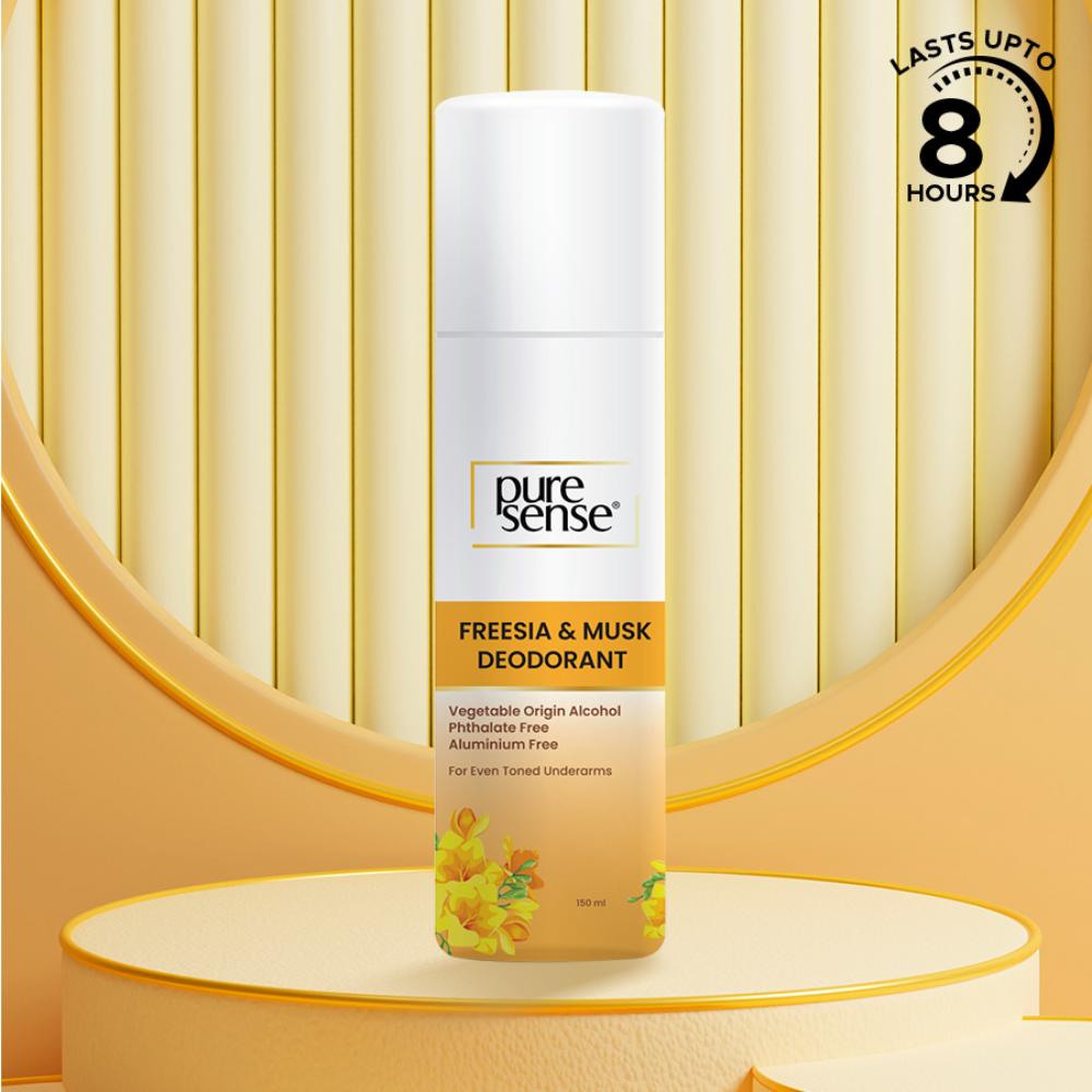Freesia & Musk Whitening Deodorant Body Spray