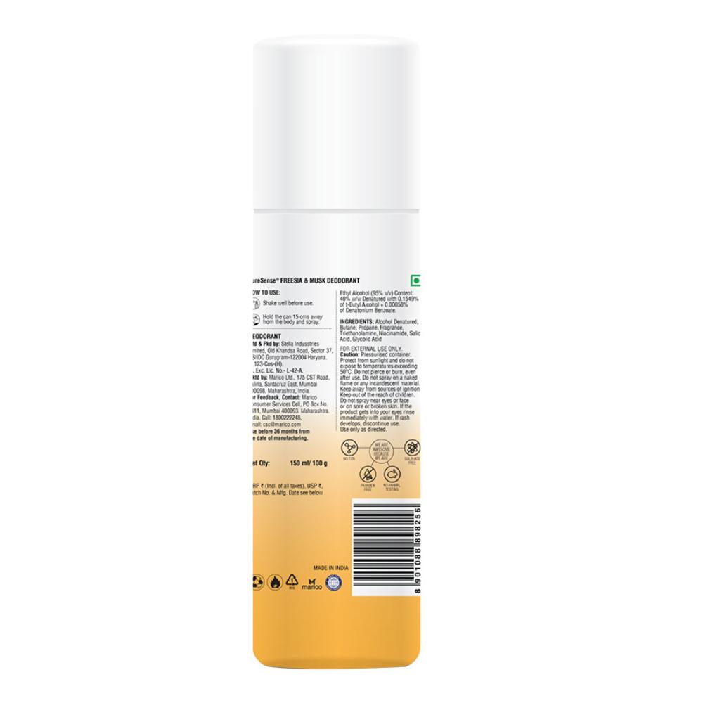 Freesia & Musk Whitening Deodorant Body Spray