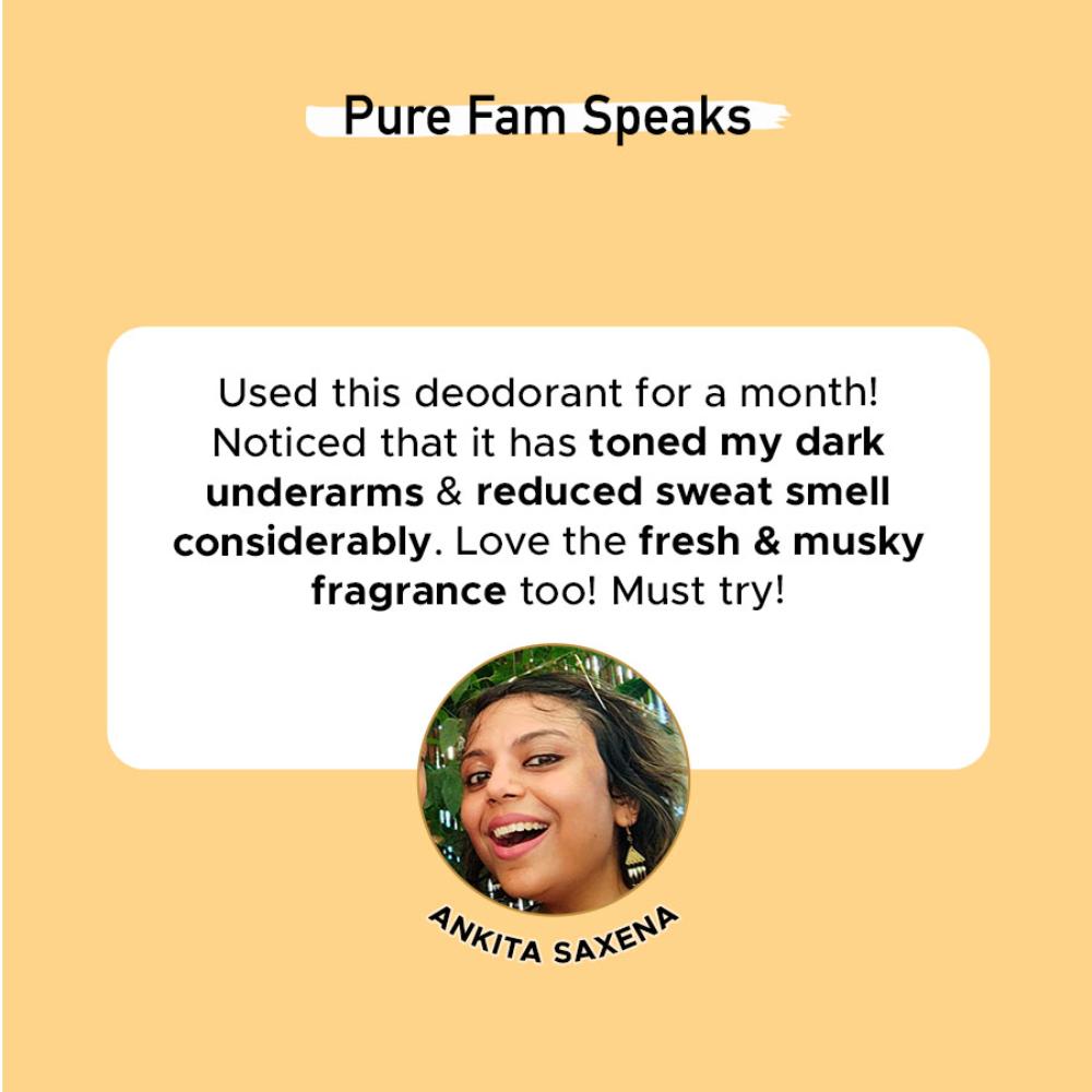Freesia & Musk Whitening Deodorant Body Spray
