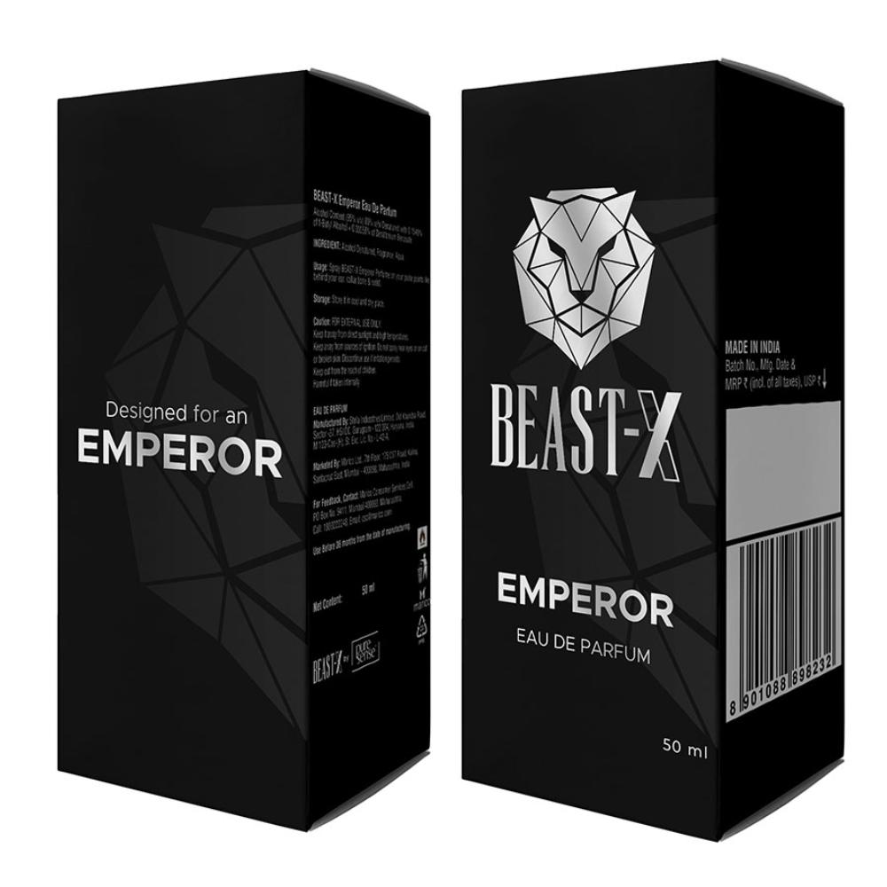 Beast-X Emperor EDP for Men