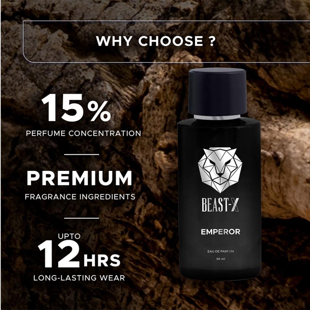 Beast-X Emperor EDP for Men
