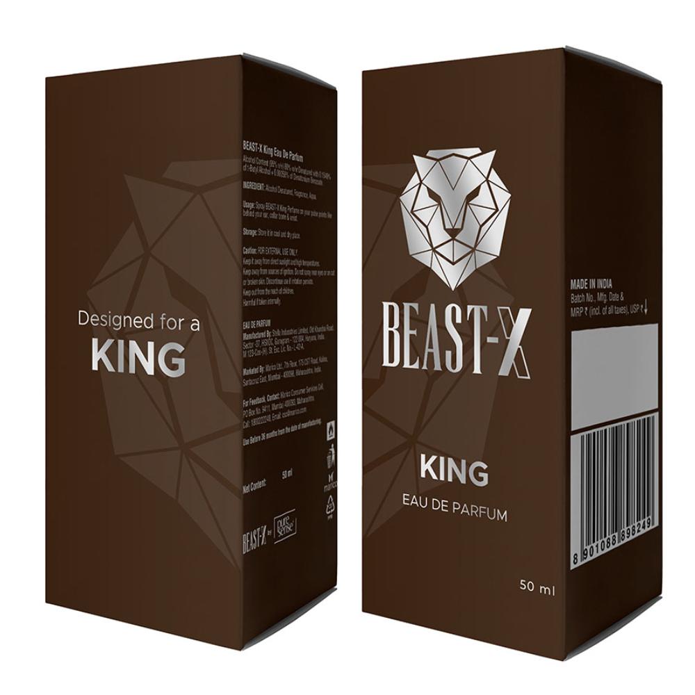 Beast-X King EDP for Men
