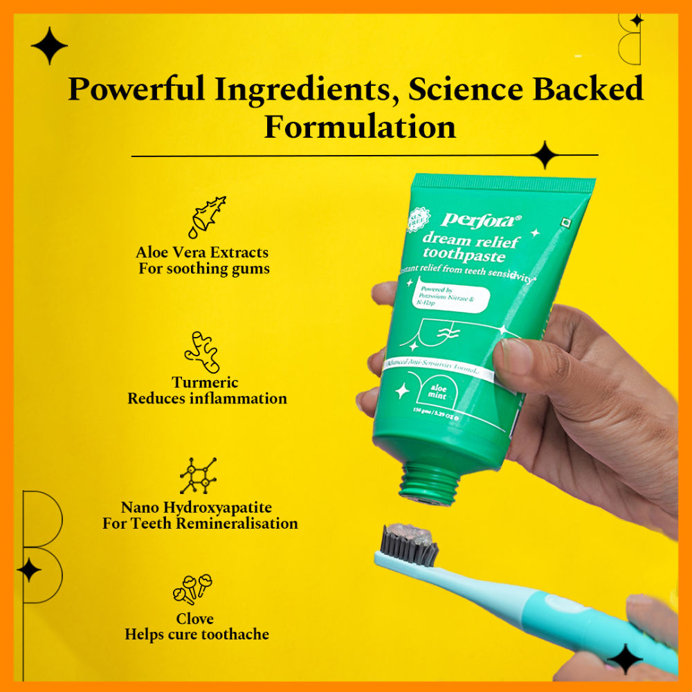 Dream Relief Anti Tooth Sensitivity Toothpaste