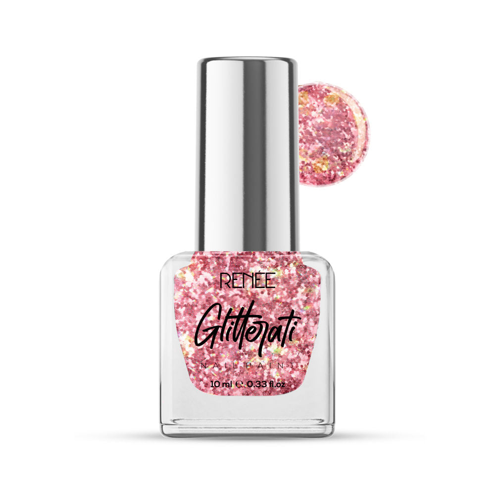 Glitterati Nail Paint - Glam Dust