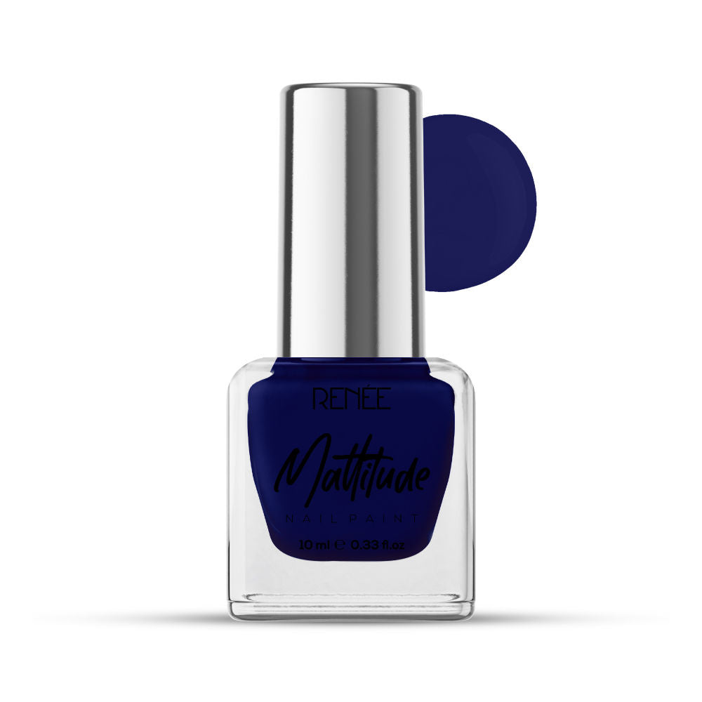 Mattitude Nail Paint - Midnight Glow