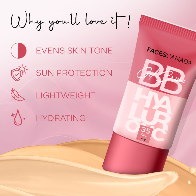 Spf 35 Bb Gel Crème