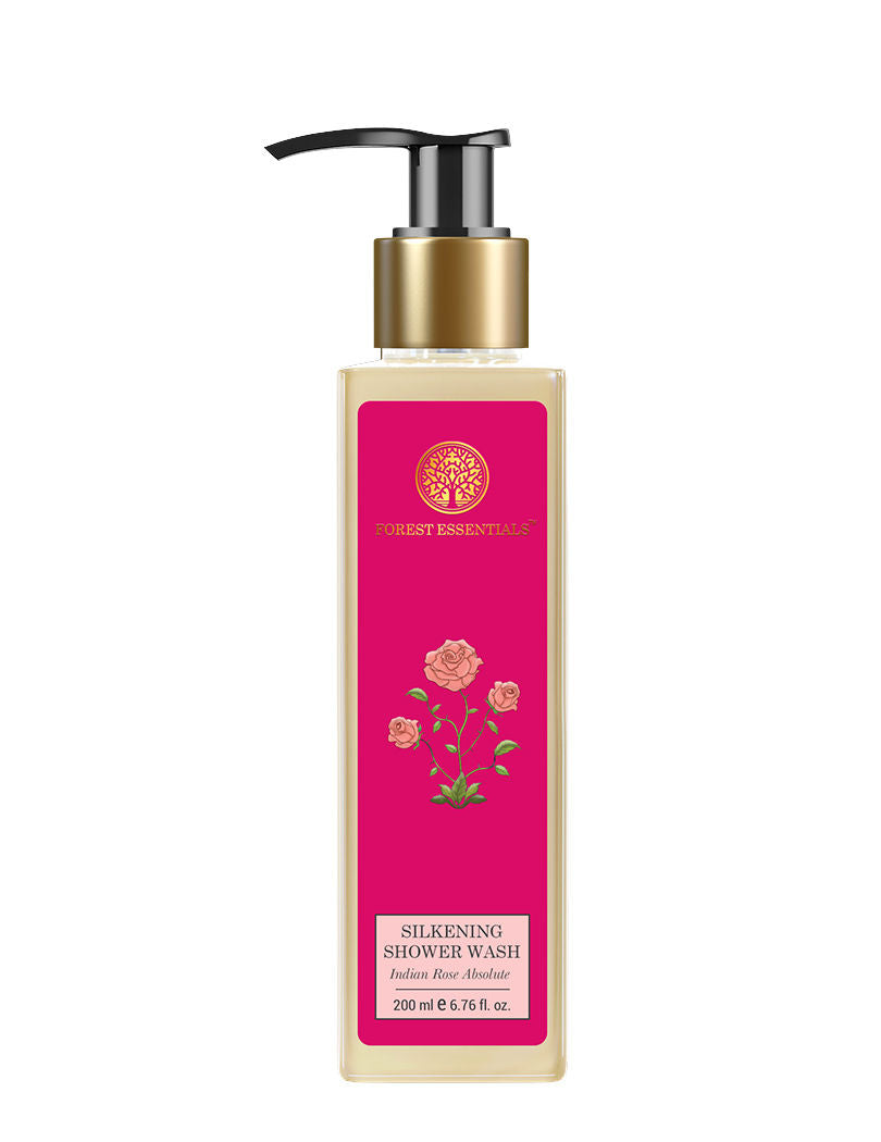 Silkening Shower Wash - Indian Rose Absolute