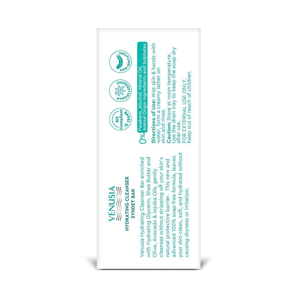 Hydrating Cleanser Syndet Bar