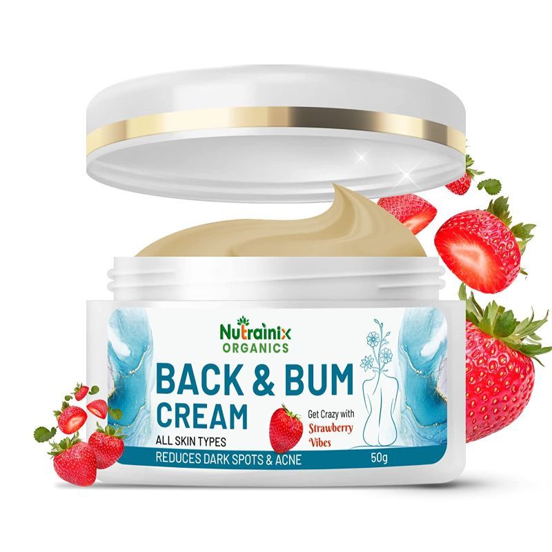Organics Back & Bum Dark Spots Removal Cream