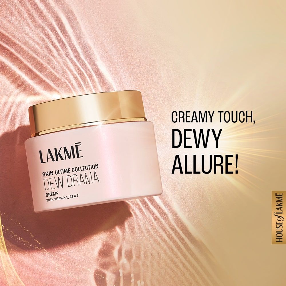 Dew Drama Gel Creme With With Vit E + Vit B + Vit F & Pro-Ceramides For Improved Skin Barrier