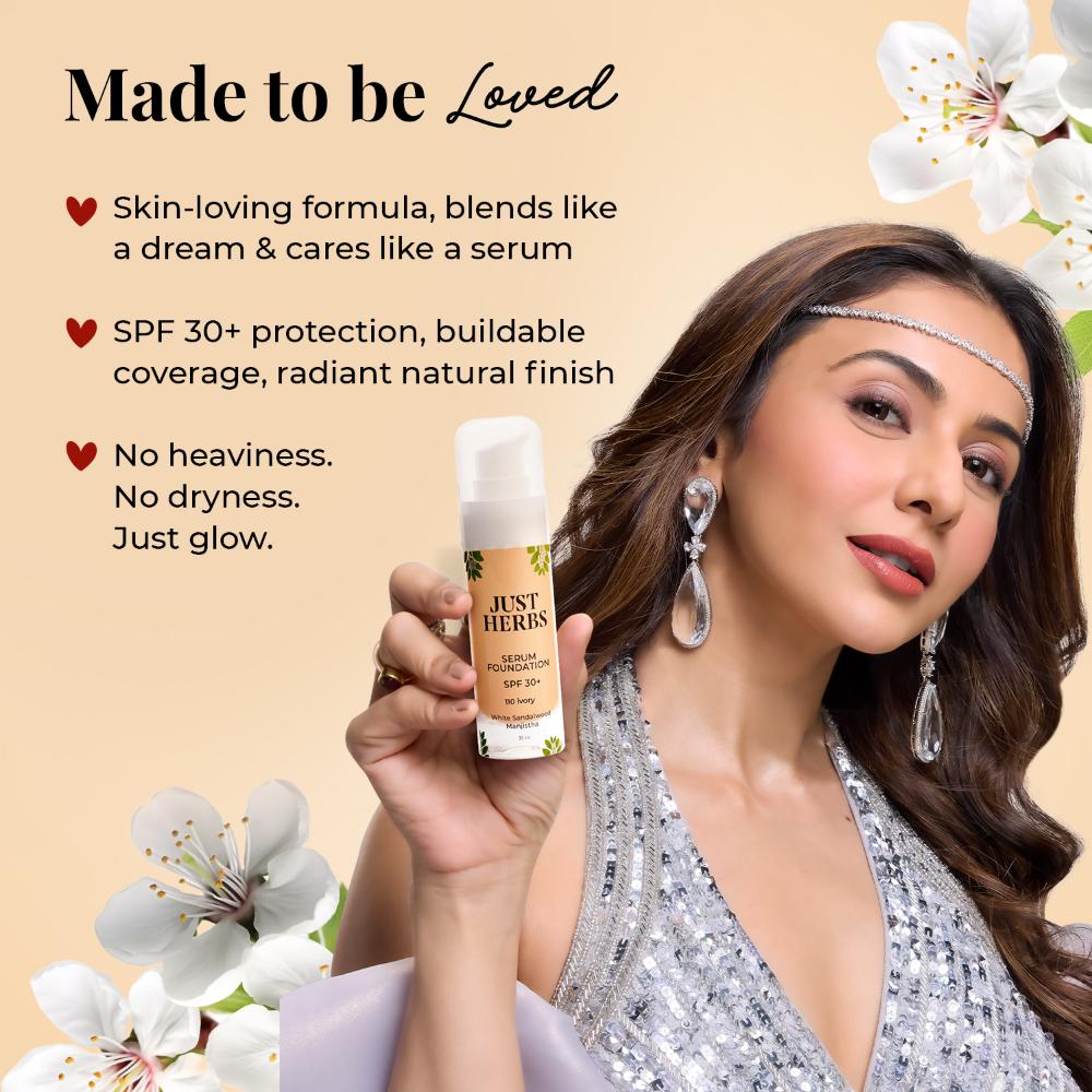 Serum Foundation SPF 30+