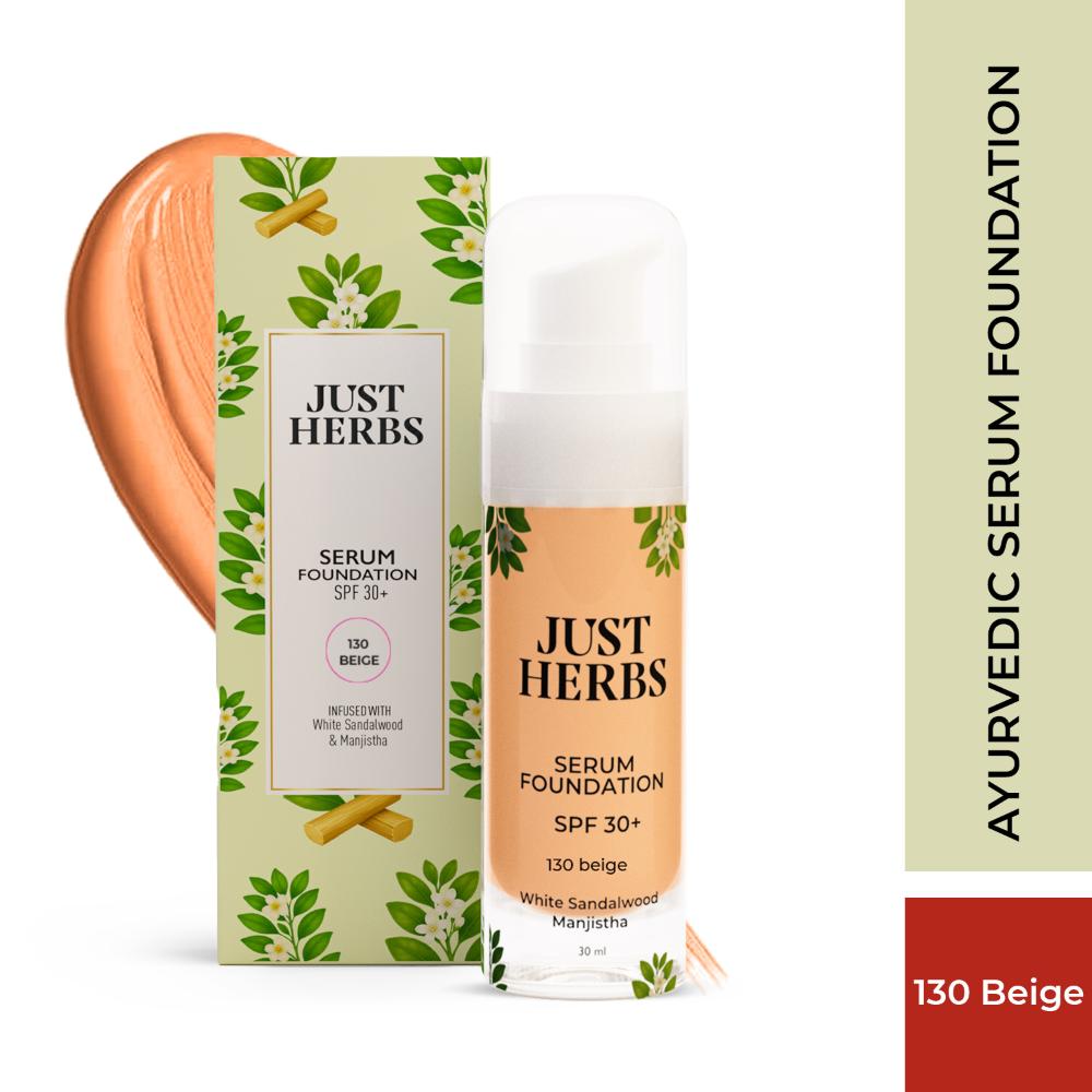 Serum Foundation SPF 30+ - 130 - Beige