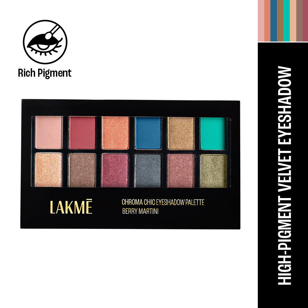 Glitterati Chroma Chic Eye Shadow Palette - Stilettos