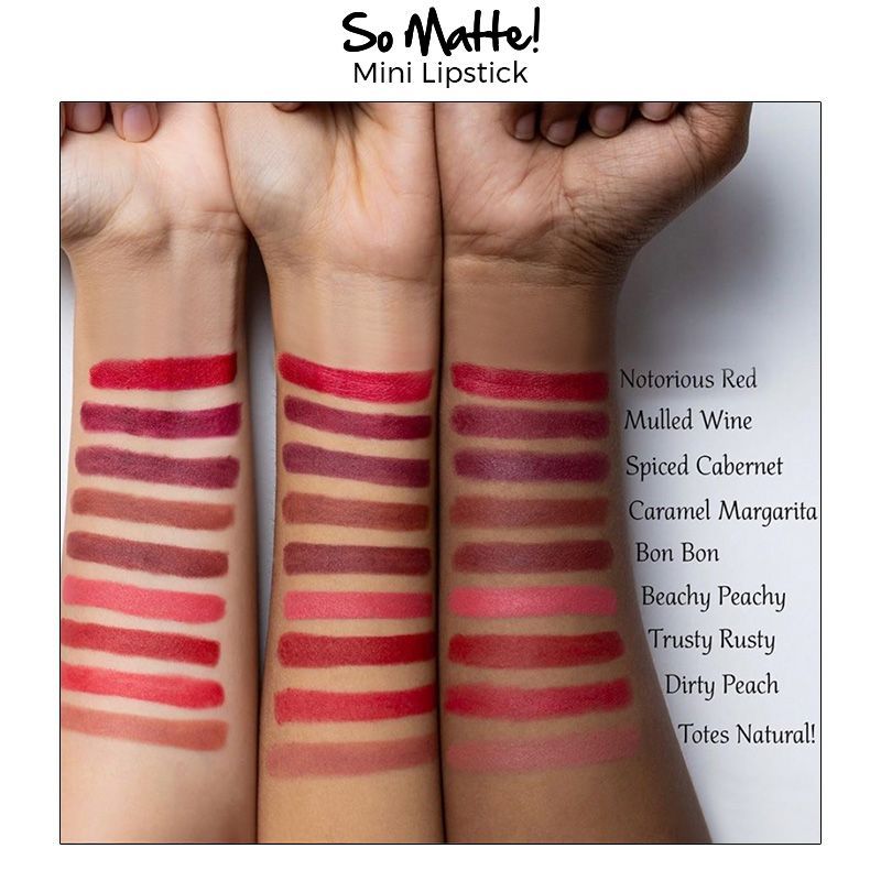 So Matte! Mini Lipstick