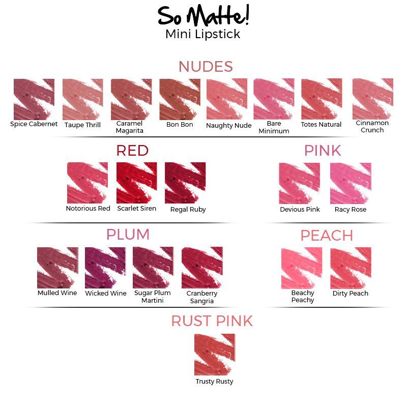 So Matte! Mini Lipstick