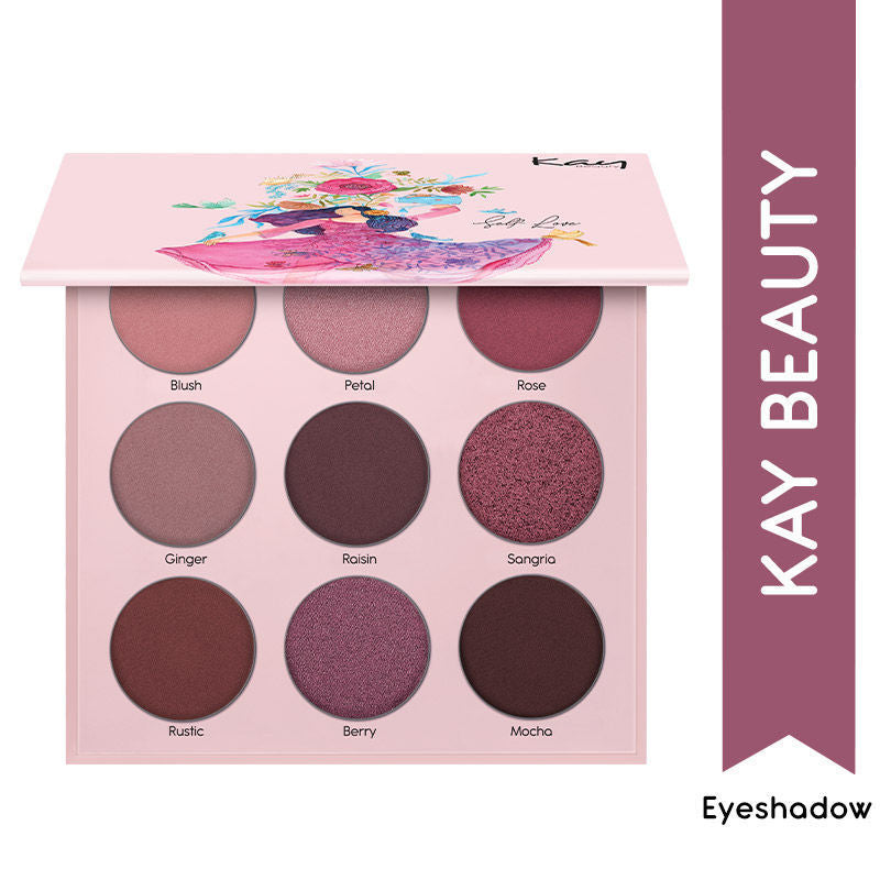 Eyeshadow Palette - Carefree