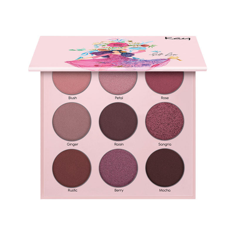 Eyeshadow Palette - Carefree