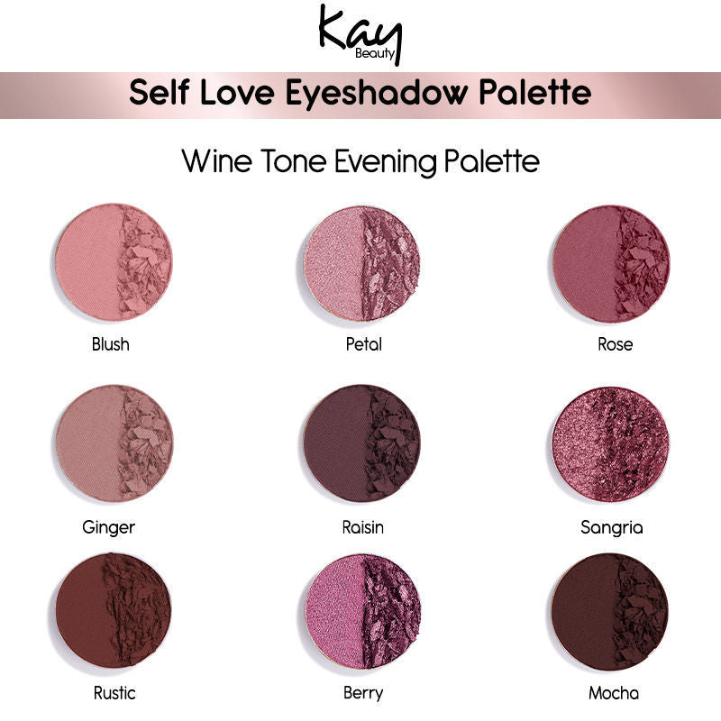 Eyeshadow Palette - Carefree
