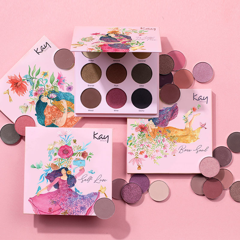 Eyeshadow Palette - Carefree