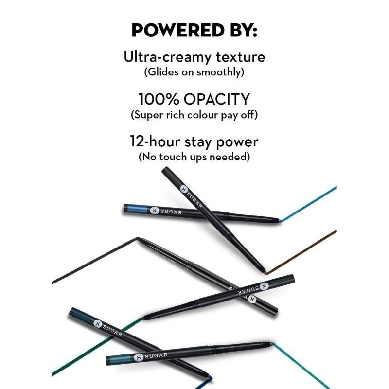 Kohl Of Honour Intense Kajal |Upto 12 Hrs |Smudge Proof & Waterproof Kajal