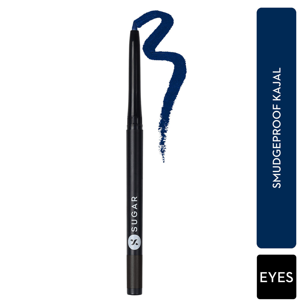 Kohl Of Honour Intense Kajal |Upto 12 Hrs |Smudge Proof & Waterproof Kajal - 04 True Blue-Navy Blue