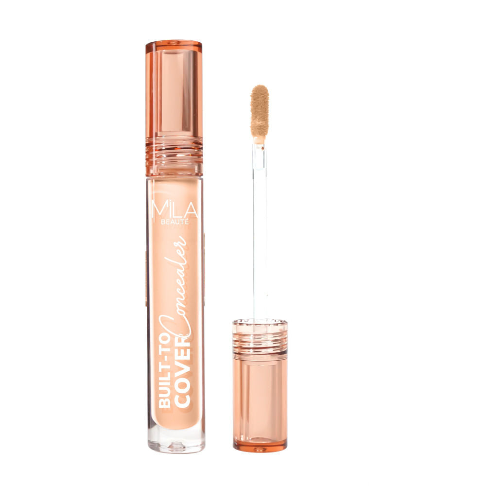 Built To Cover Matte Liquid Concealer With SPF 15 & Hyaluronic Acid