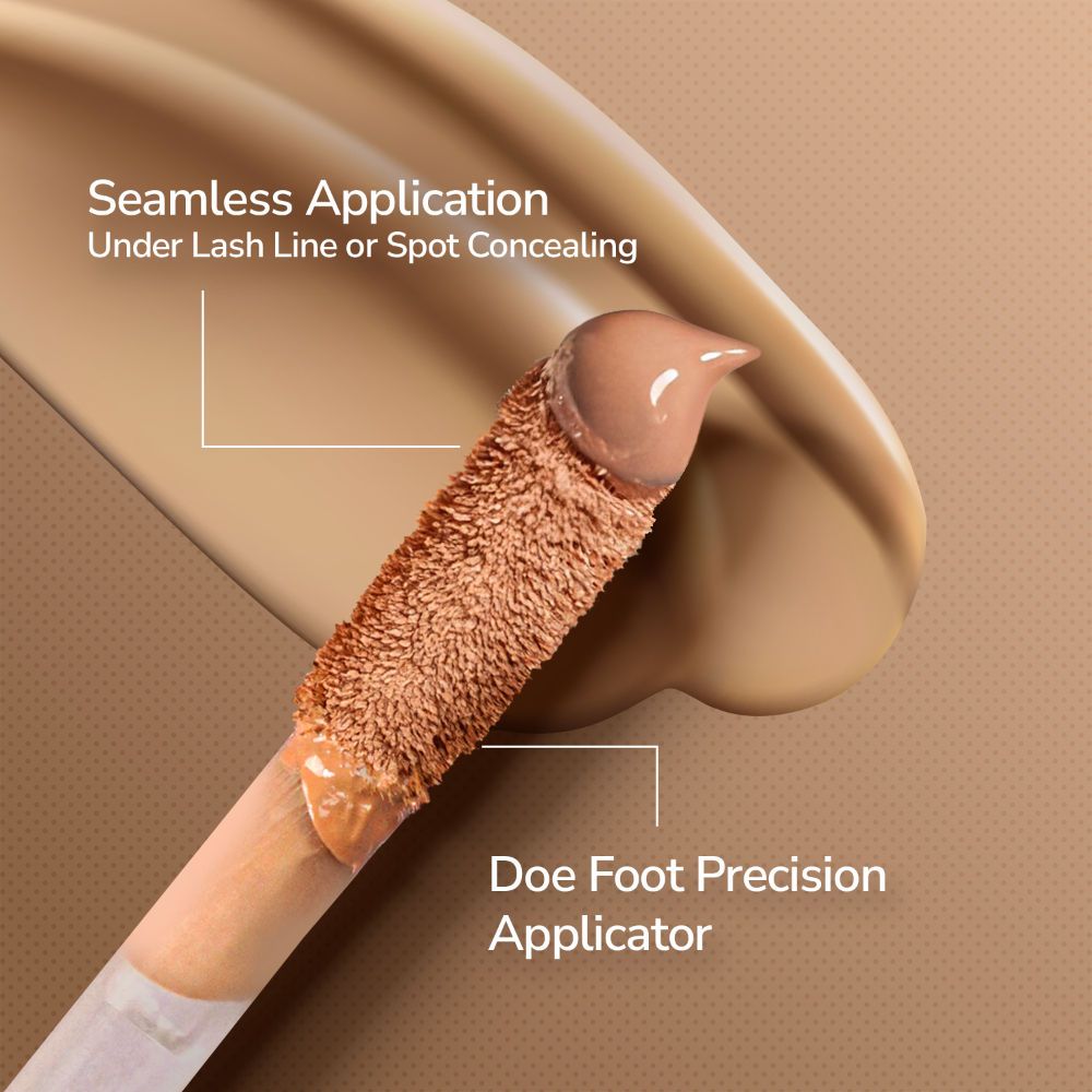 Built To Cover Matte Liquid Concealer With SPF 15 & Hyaluronic Acid