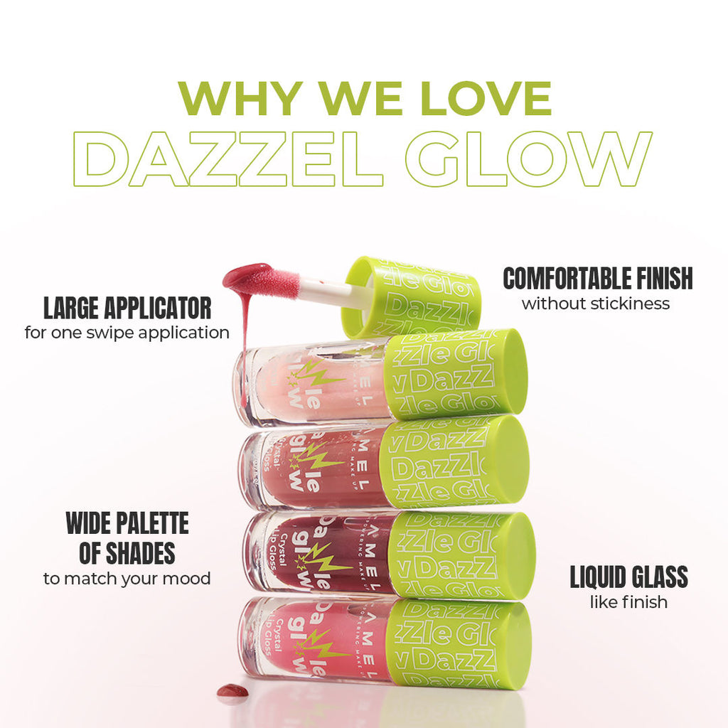 Crystal Dazzle Glow Lip Gloss