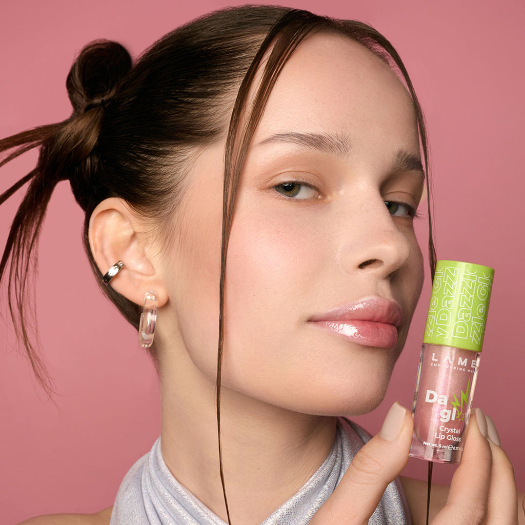 Crystal Dazzle Glow Lip Gloss