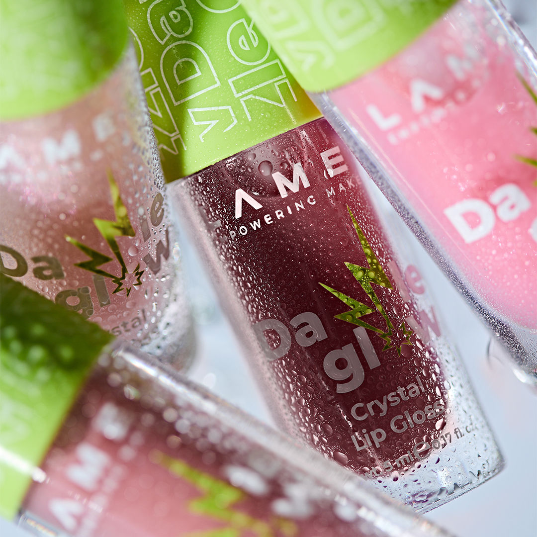 Crystal Dazzle Glow Lip Gloss