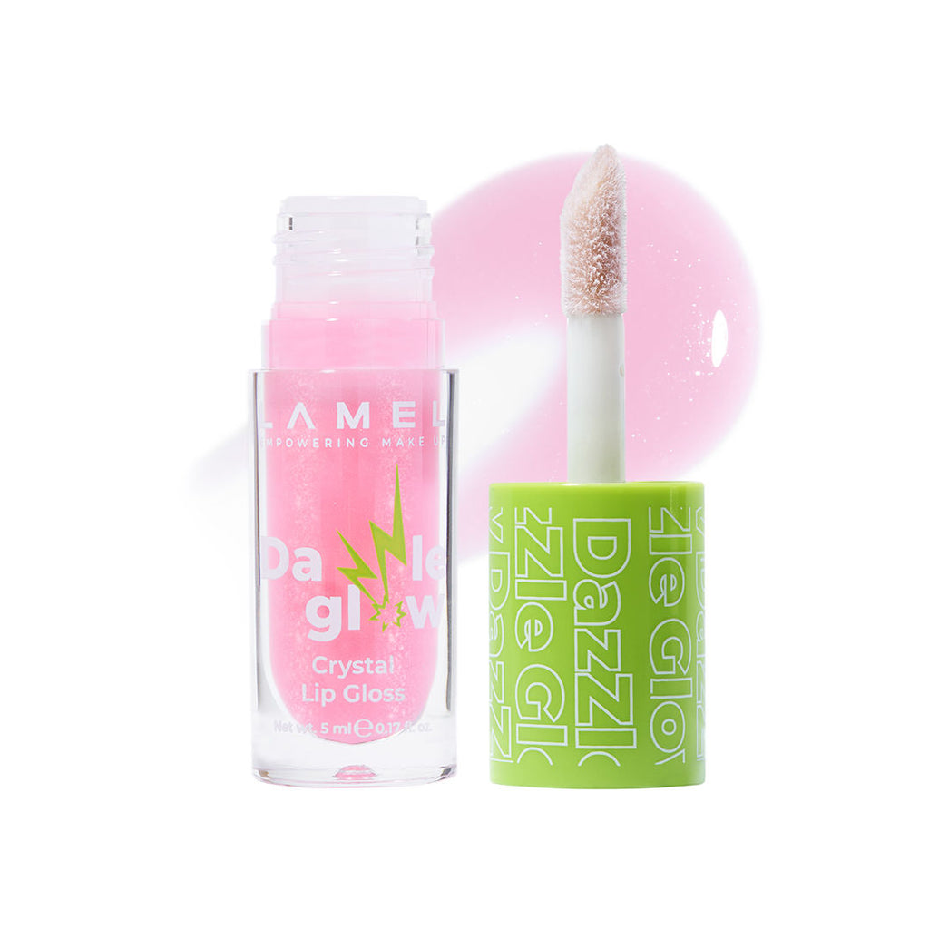 Crystal Dazzle Glow Lip Gloss - Cotton Candy