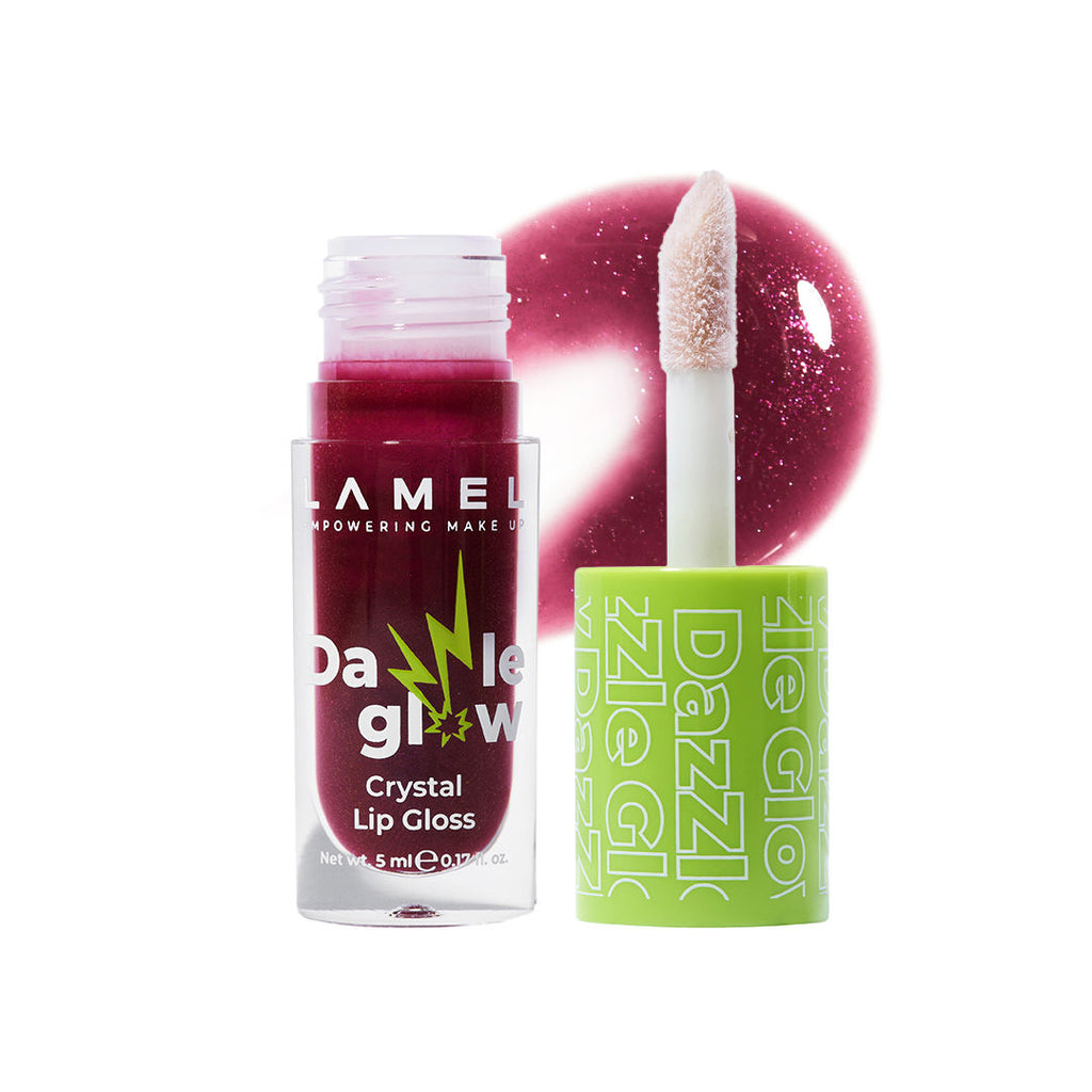 Crystal Dazzle Glow Lip Gloss - Provocative