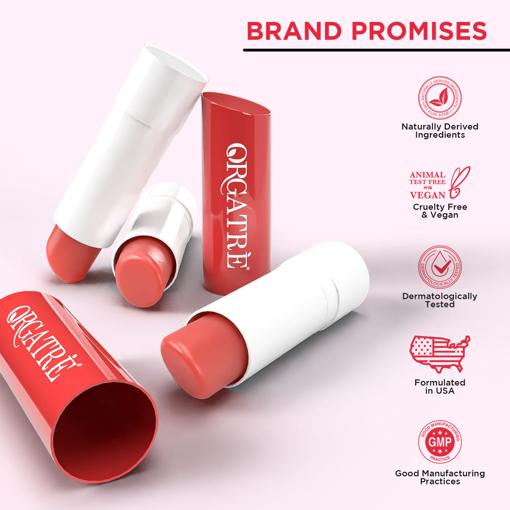 Strawberry Lip Balm With Spf30, Ceramide & Peptide For Dark, Pigmented, Dry & Chapped Lips