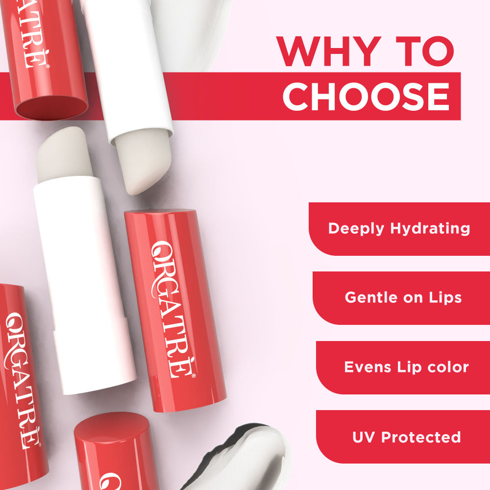 Ceramide & Vitamin C Lightening Lip Balm With Kojic Acid & Niacinamide For Lips Brightening