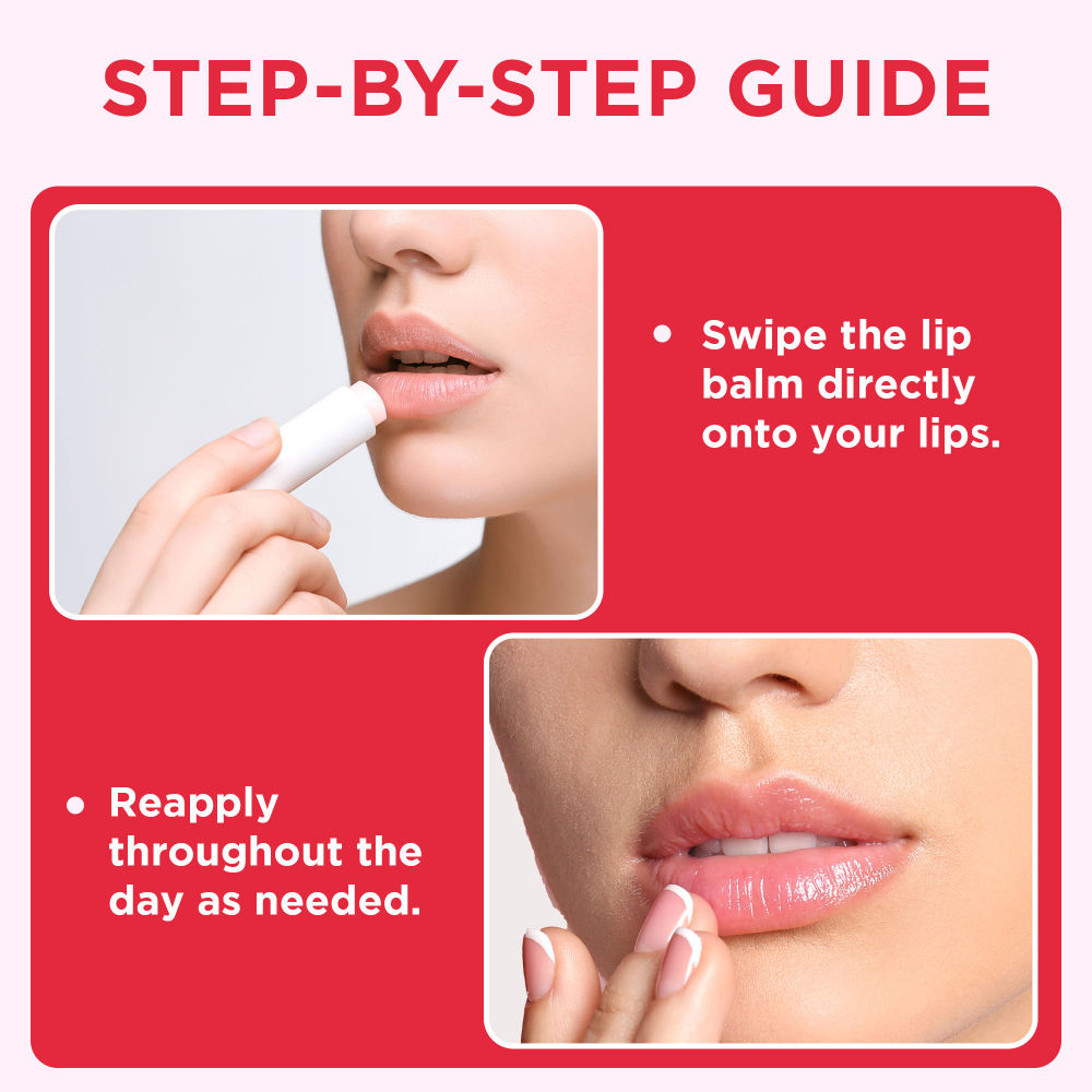 Ceramide & Vitamin C Lightening Lip Balm With Kojic Acid & Niacinamide For Lips Brightening