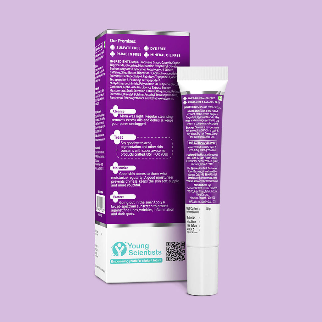 Snail Peptide 96 Under Eye Repair Cream with Snail Mucin & Peptide Complex