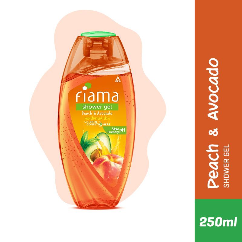Peach & Avocado Shower Gel