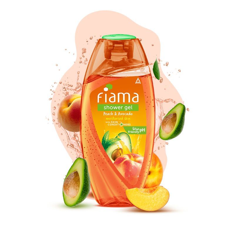 Peach & Avocado Shower Gel