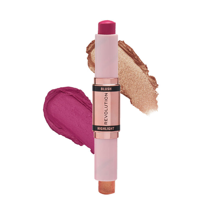 Blush & Highlight Stick - Champagne Shine
