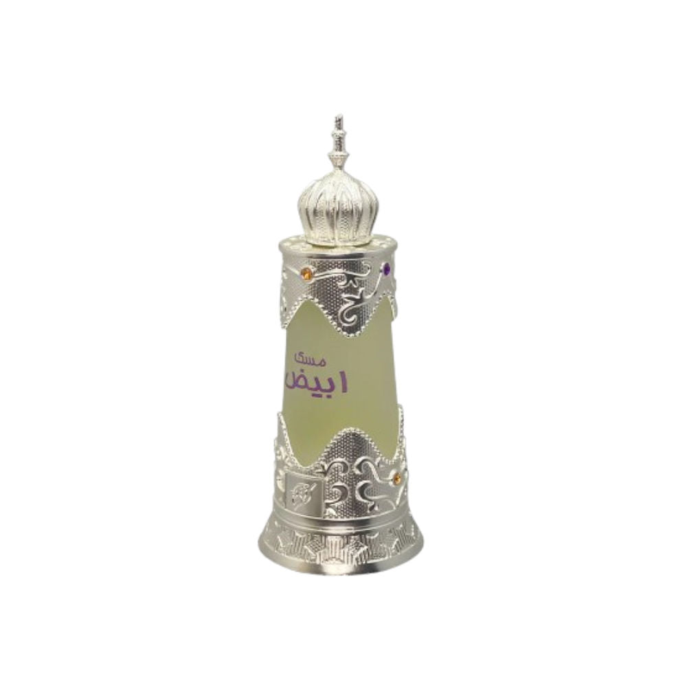 Musk Abiyad Concentrated Perfume Oil