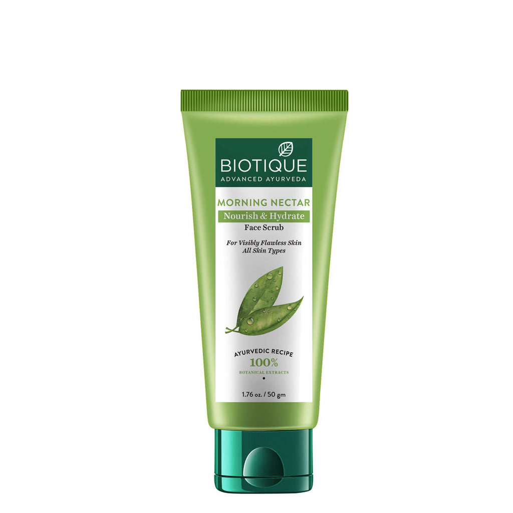 Morning Nectar Nourish & Hydrate Face Scrub